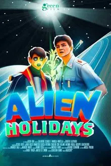 Alien Holidays movie poster