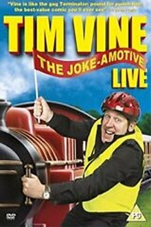 Tim Vine: The Joke-amotive Live movie poster