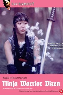Ninja Pussy Cat movie poster