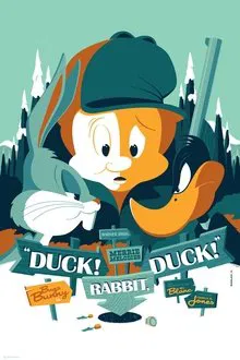 Duck! Rabbit, Duck! movie poster