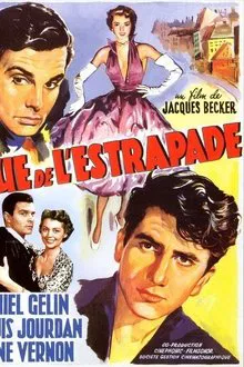 Rue de l'Estrapade movie poster