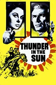 Thunder in the Sun movie poster