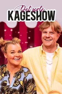 Det Sorte Kageshow tv show poster
