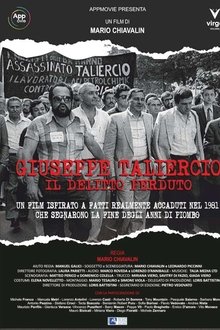 Giuseppe Taliercio - Il delitto perduto movie poster