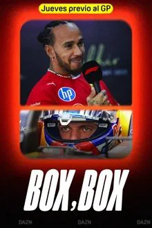 Box,box tv show poster