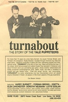 Turnabout: The Story of the Yale Puppeteers movie poster