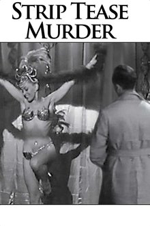 Strip Tease Murder movie poster