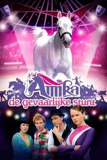 Amika: De Gevaarlijke Stunt movie poster