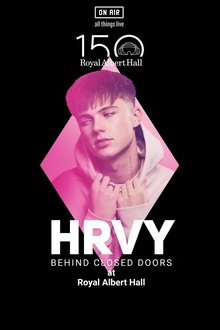 HRVY: Behind Closed Doors movie poster