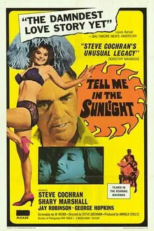 Tell Me In The Sunlight movie poster