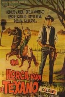 Una horca para el Texano movie poster