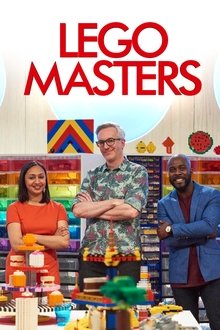 LEGO Masters tv show poster