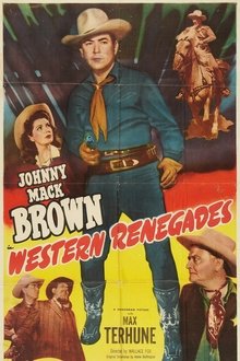 Western Renegades movie poster