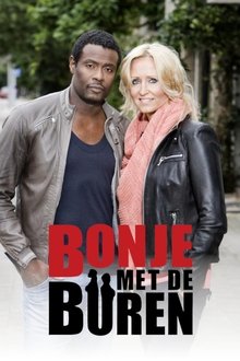 Bonje met de buren tv show poster