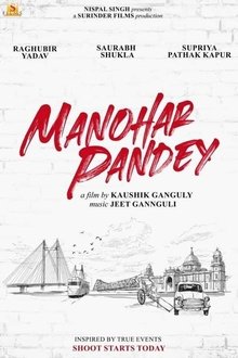 Poster do filme Manohar Pandey