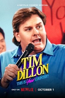 Tim Dillon: This Is Your Country movie poster