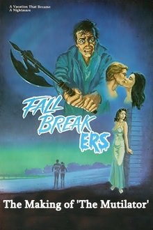 Fall Breakers: The Making of 'The Mutilator' movie poster
