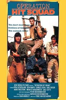 Operation Hit Squad movie poster