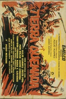Tierra quemada movie poster