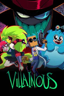 Villainous tv show poster