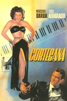 Cortesana movie poster