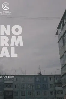 Normal movie poster