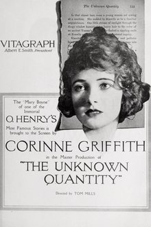 The Unknown Quantity movie poster