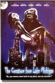 The Creature from Lake Michigan movie poster