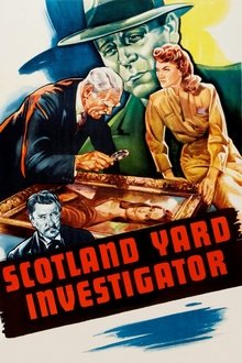 Scotland Yard Investigator movie poster