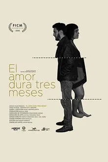 Love Lasts Three Months movie poster