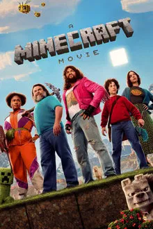 A Minecraft Movie movie poster