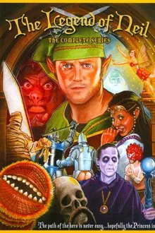 The Legend of Neil tv show poster