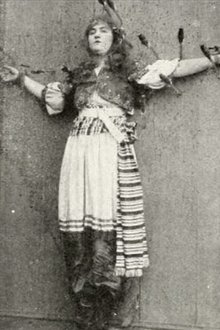 Victorine movie poster