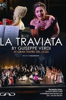 La Traviata - Gran Teatre del Liceu de Barcelona movie poster