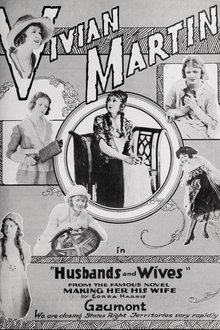 Husbands and Wives movie poster
