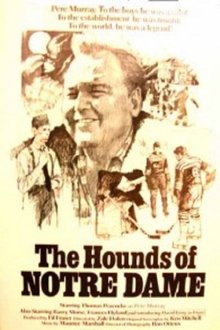 Hounds of Notre Dame movie poster