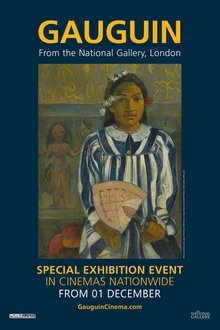 Gauguin From the National Gallery movie poster