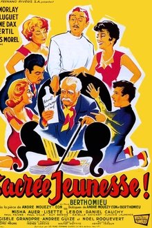 Sacred Youth movie poster