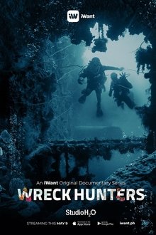 Wreck Hunters tv show poster