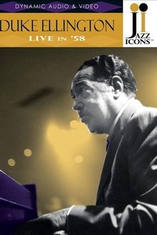 Jazz Icons: Duke Ellington Live in '58 movie poster