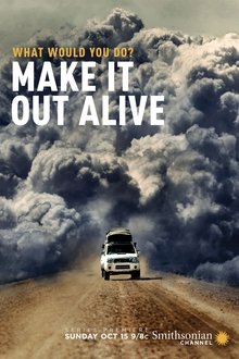 Make it out alive! tv show poster