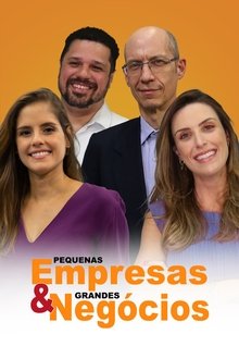 Pequenas Empresas, Grandes Negócios tv show poster