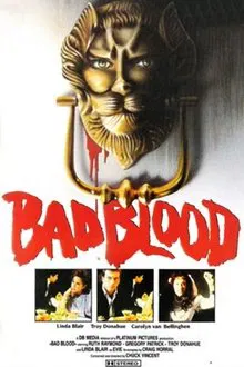 Bad Blood movie poster