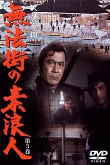 Ronin in a Lawless Town tv show poster