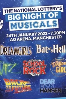 Poster do filme Big Night of Musicals by the National Lottery