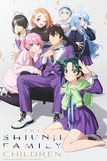 The Shiunji Family Children tv show poster