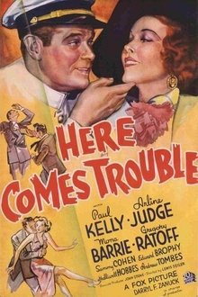 Here Comes Trouble movie poster