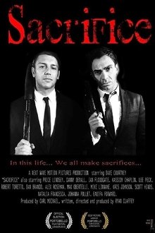 Sacrifice movie poster