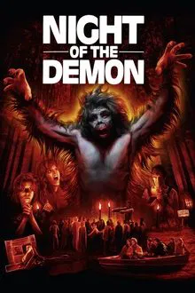 Night of the Demon movie poster