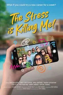 The Stress is Killing Me movie poster